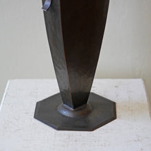 Art Deco Style Copper Vase