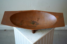 Modernist Copper Center Bowl