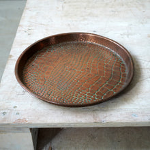 Arts & Crafts copper tray by Joseph Sankey & Sons