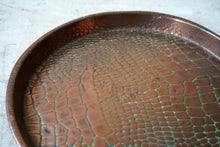 Arts & Crafts copper tray by Joseph Sankey & Sons