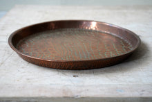 Arts & Crafts copper tray by Joseph Sankey & Sons
