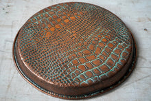Arts & Crafts copper tray by Joseph Sankey & Sons