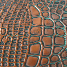 Arts & Crafts copper tray by Joseph Sankey & Sons