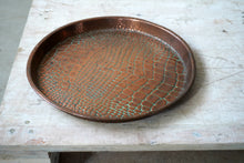 Arts & Crafts copper tray by Joseph Sankey & Sons