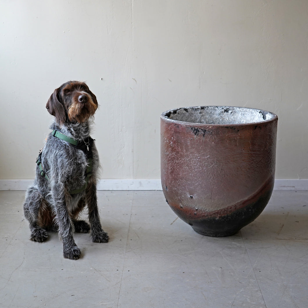 Large Metal Smelting Crucible