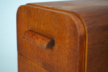 Oak 1950s Bedside Tables