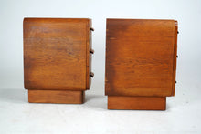 Oak 1950s Bedside Tables