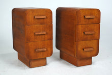 Oak 1950s Bedside Tables