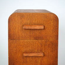 Oak 1950s Bedside Tables