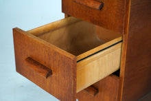 Oak 1950s Bedside Tables