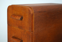 Oak 1950s Bedside Tables