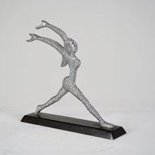 Aluminium Gymnast Sculpture