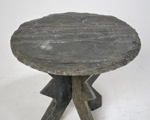 Slate Side Table