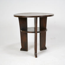 Oak Side Table