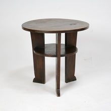 Oak Side Table