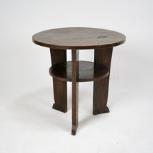 Oak Side Table