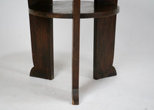 Oak Side Table