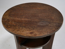 Oak Side Table