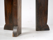 Oak Side Table