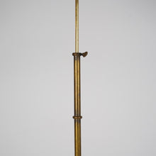 On Hold - French Brass Floor Standing Lamp