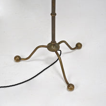 On Hold - French Brass Floor Standing Lamp