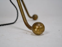 On Hold - French Brass Floor Standing Lamp