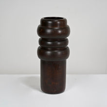 Wooden Modernist Vase