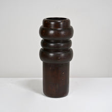 Wooden Modernist Vase