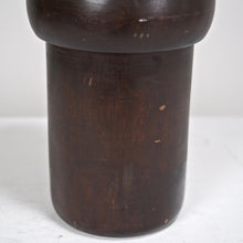 Wooden Modernist Vase