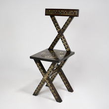 Reserved - Ebony Ecclesiatical Occasional Chair