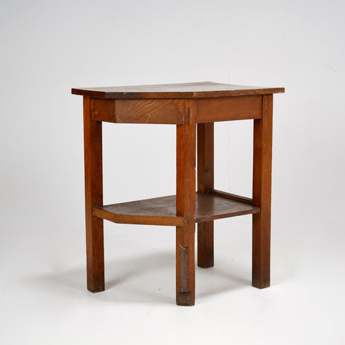 Oak Side Table