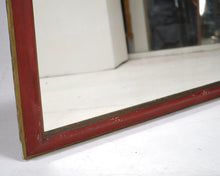 Large Pine Frame Mirror