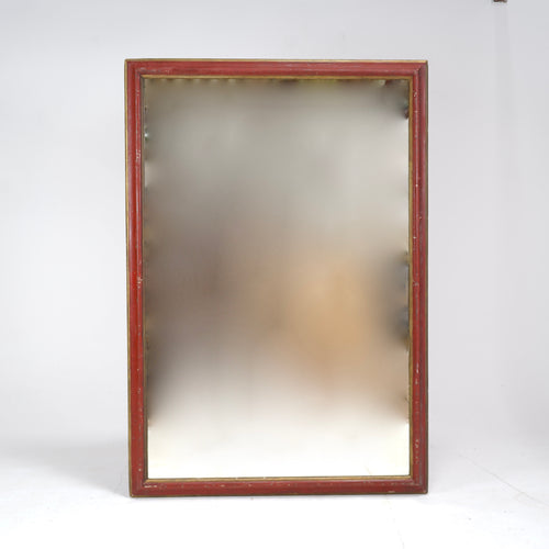 On Hold - Large Pine Frame Mirror