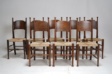 8 William Birch Chairs Liberty & Co