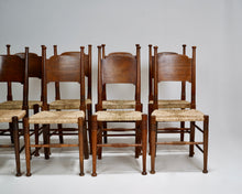 8 William Birch Chairs Liberty & Co