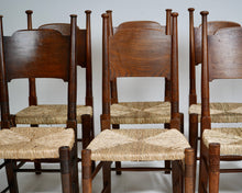 8 William Birch Chairs Liberty & Co