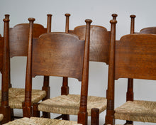 8 William Birch Chairs Liberty & Co