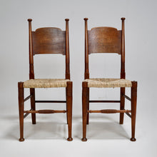 8 William Birch Chairs Liberty & Co