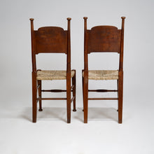 8 William Birch Chairs Liberty & Co