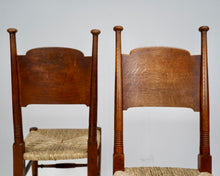 8 William Birch Chairs Liberty & Co