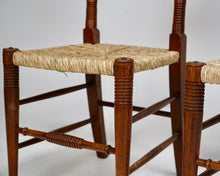 8 William Birch Chairs Liberty & Co