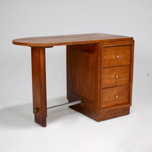 French Oak Fifties Desk