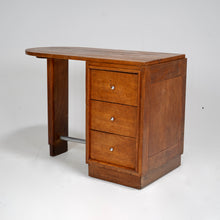 French Oak Fifties Desk