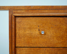 French Oak Fifties Desk