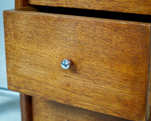 French Oak Fifties Desk