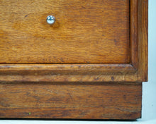 French Oak Fifties Desk