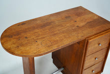 French Oak Fifties Desk