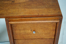 French Oak Fifties Desk