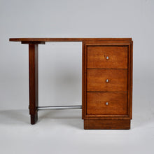 French Oak Fifties Desk