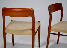 Set of 4 Niels Moller Model 75 Dining Chairs